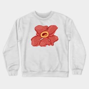 Rafflesia Crewneck Sweatshirt